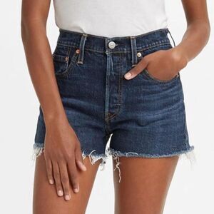 Levi's 501 High-Rise Jean Shorts